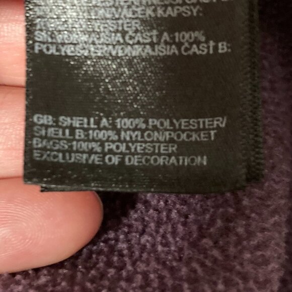 The North Face x Vans Davenport Pullover Jacket Size XL - Picture 7 of 8